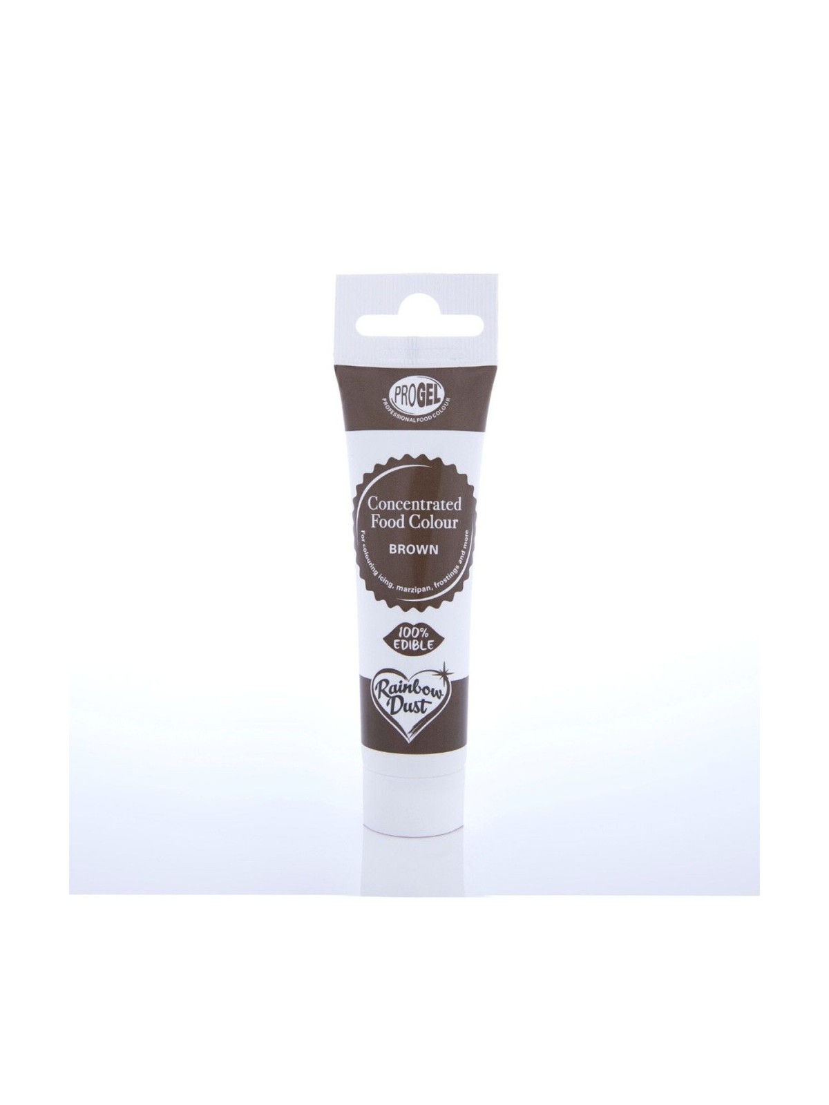 RD ProGel - gelfarbe - Braun - Brown 25g