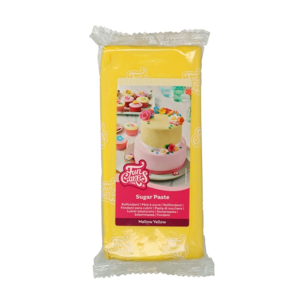 FunCakes Rolfondant Mellow Yellow -1kg