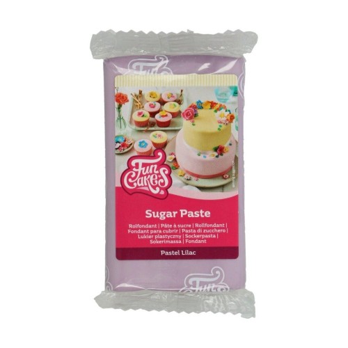 FunCakes Fondant Pastel Lilac -250g