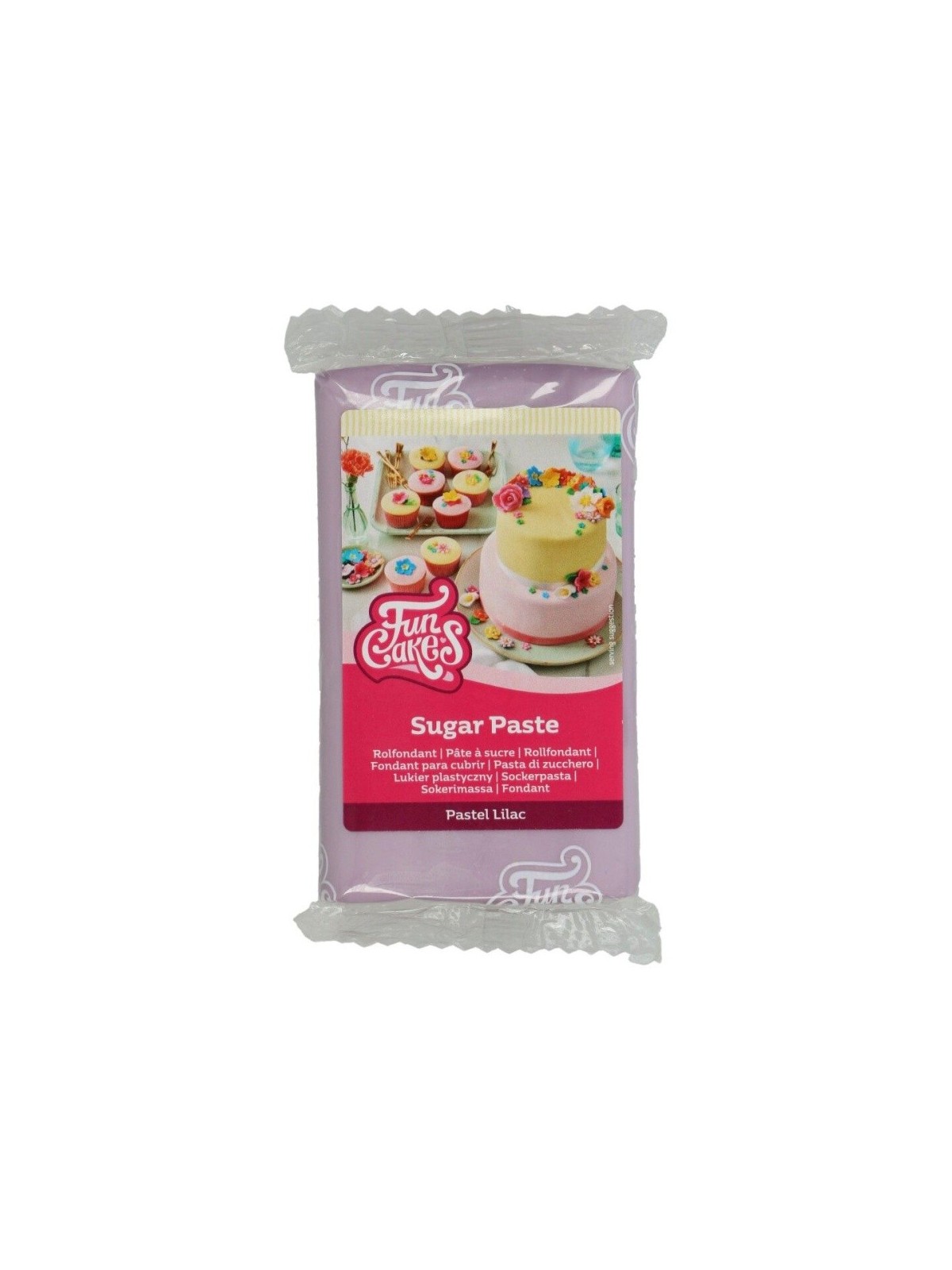 FunCakes Fondant Pastel Lilac -250g