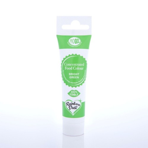 RD ProGel - gel color - bright green - Bright Green 25g