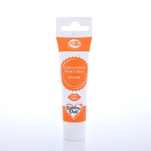 RD ProGel - gel color - orange - Orange