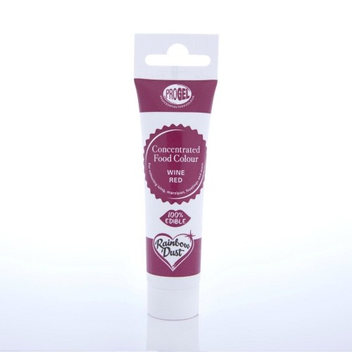 RD ProGel - Gel-Farbe - Weinrot - Wine red 25g