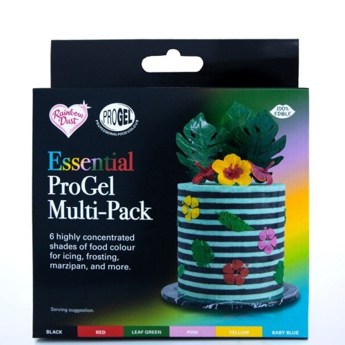 RD ProGel - multipack ESSENTIALS set/6pcs