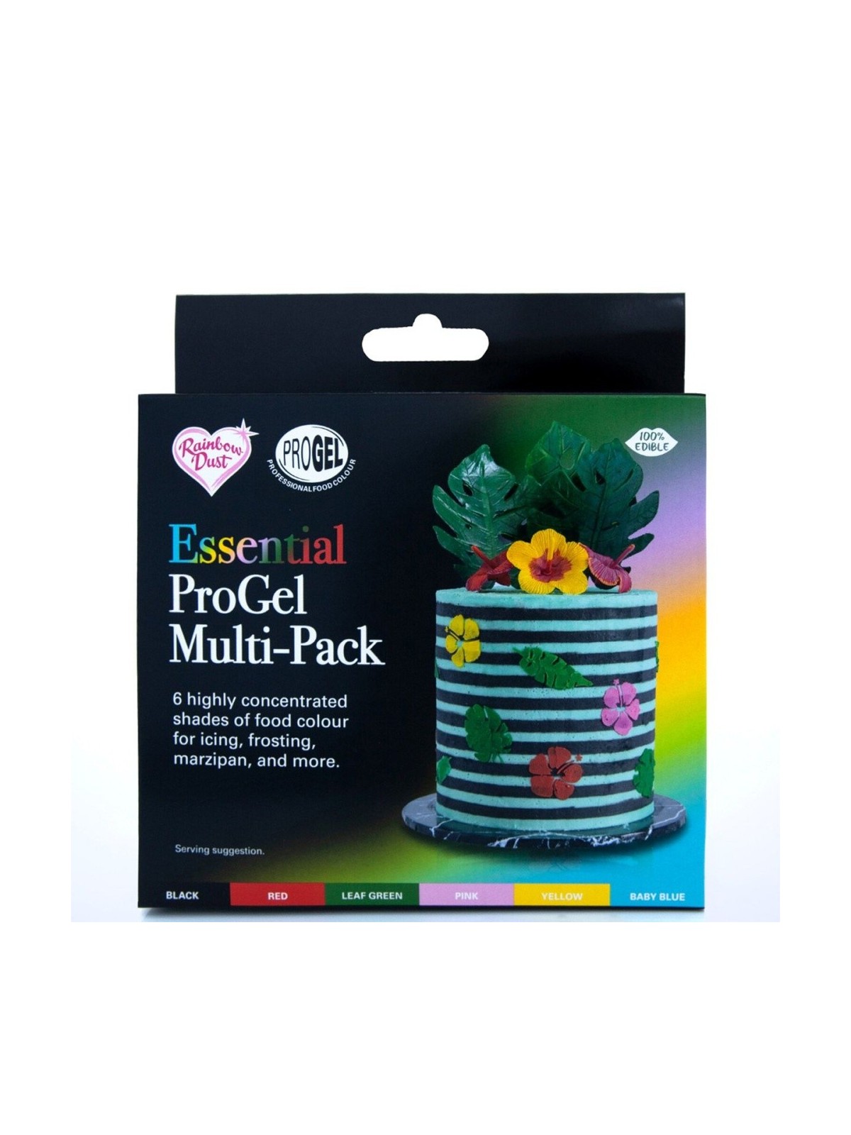 RD ProGel - multipack ESSENTIALS set/6pcs