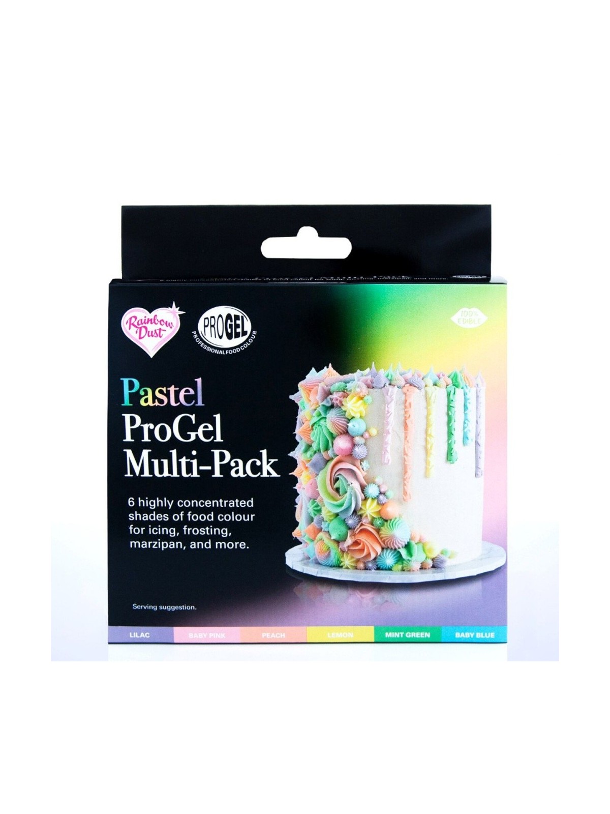 RD ProGel® - multipack PASTEL set / 6pcs