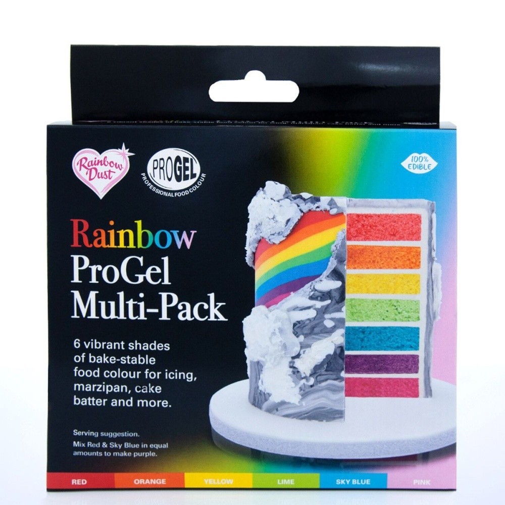 RD ProGel - Multipack RAINBOW Set/6 Stücke