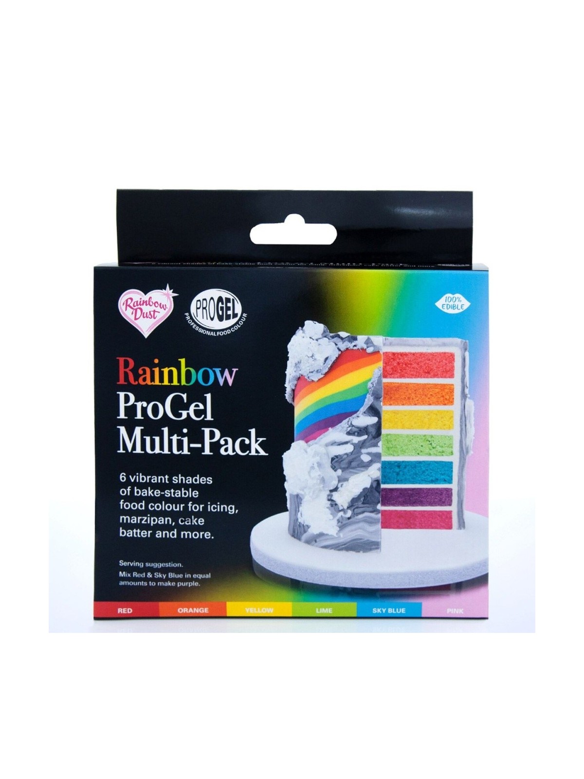 RD ProGel - Multipack RAINBOW Set/6 Stücke