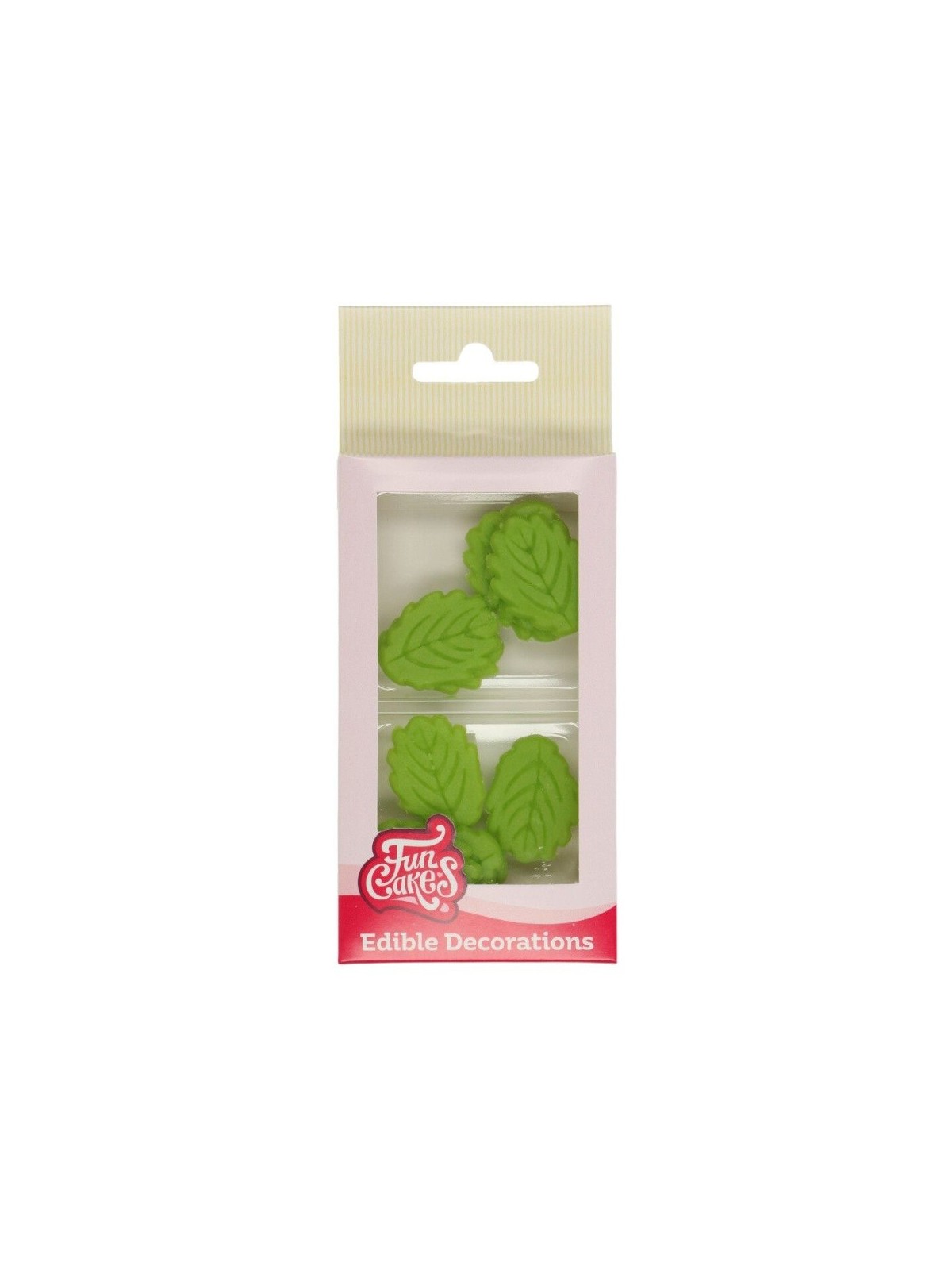 FunCakes marzipan decoration - leaves - 12pcs.