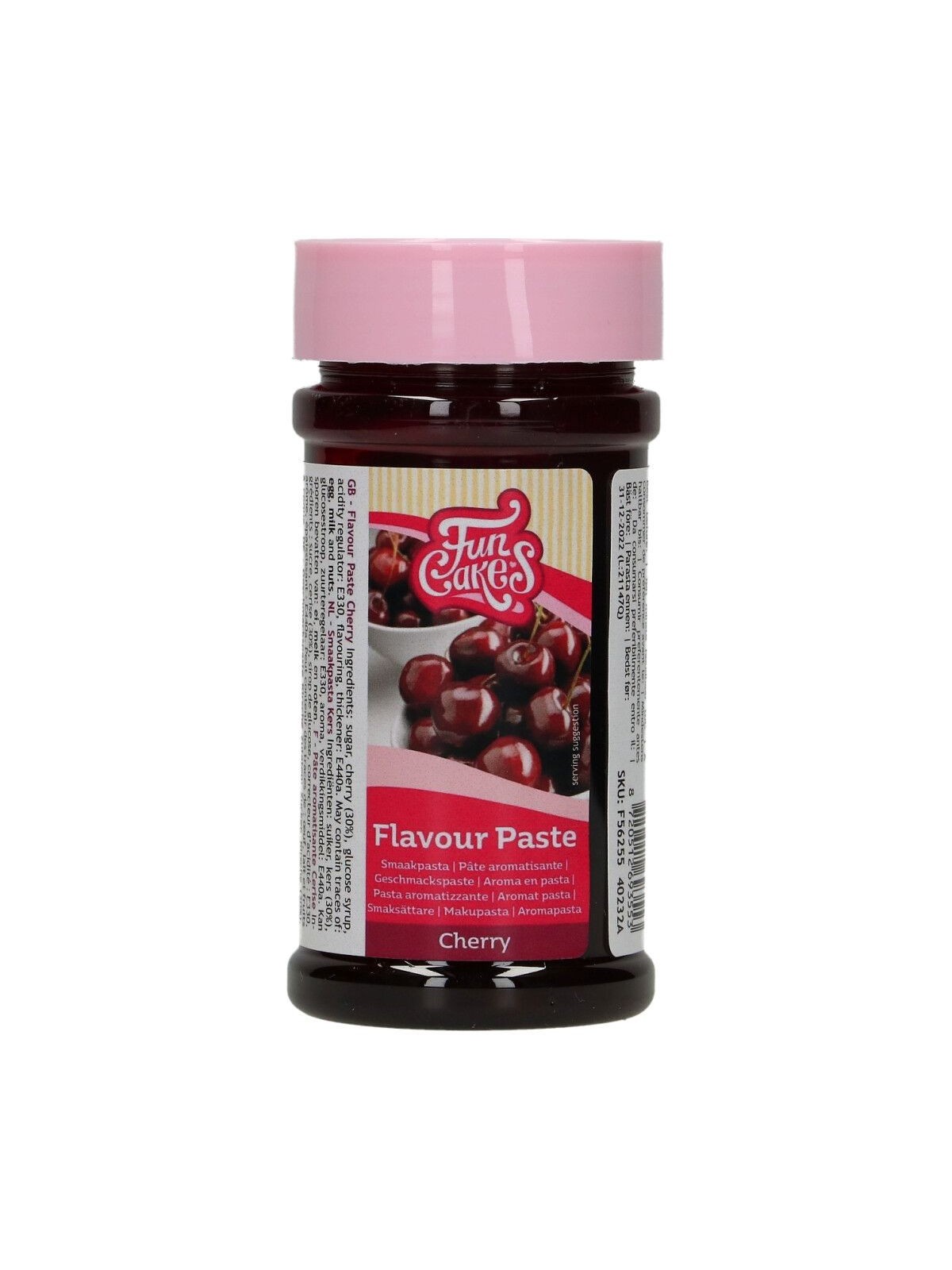 FunCakes Aroma Pasta - Kirsche - 120g.