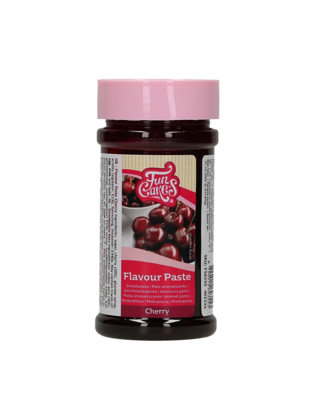 FunCakes Flavouring  - Flavour paste - Cherry  - 120g