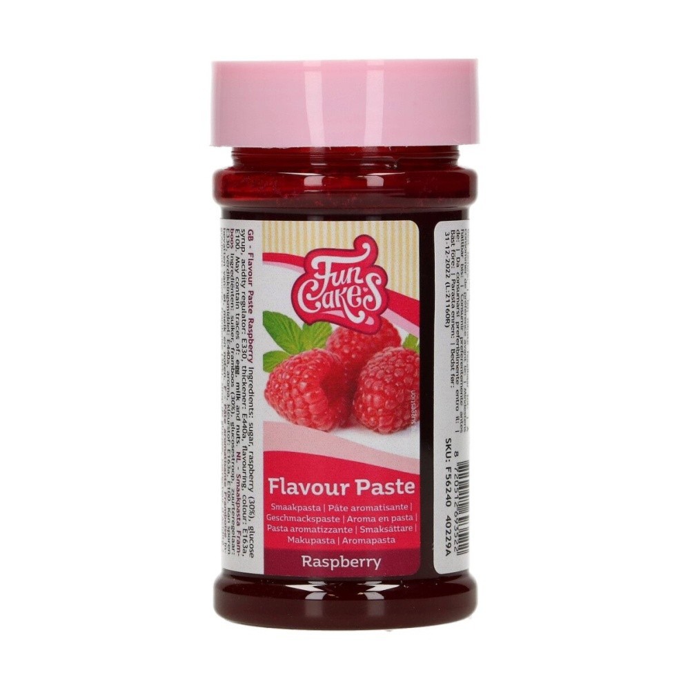 FunCakes Aroma Paste - Himbeere - Himbeere 120g