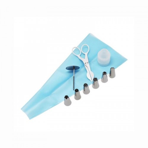 Confectionery set with scissors 10pcs