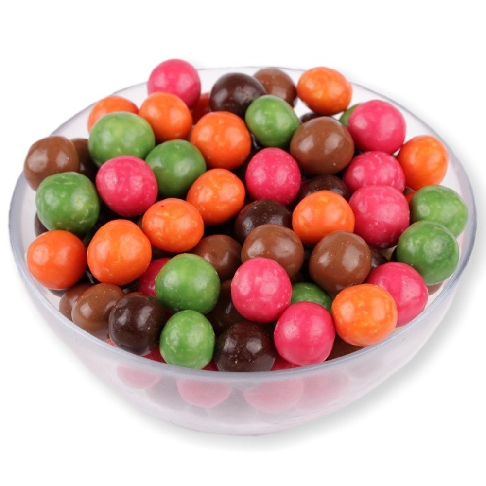 Rice crunch chocolate-balls - color mix - 200g