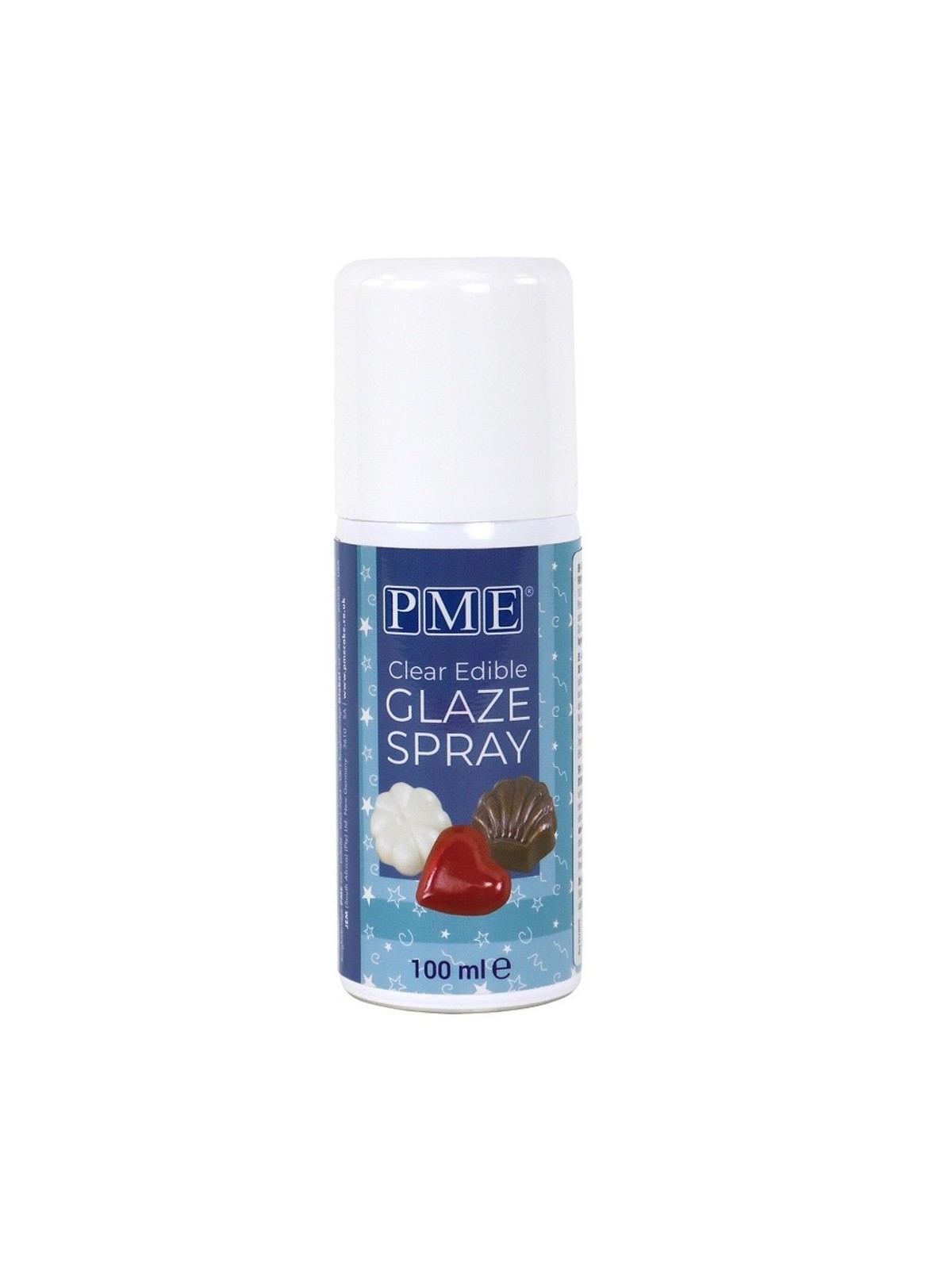 PME lustre spray - clear 100ml