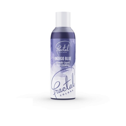 Airbrush Farbe flüssig Fractal - Indigo Blue (100 ml)