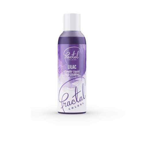 Airbrush paint liquid Fractal - Lilac (100 ml)