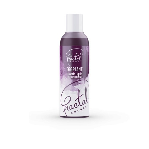 Airbrush Lebensmittelfarbe Fractal - Aubergine (100 ml)