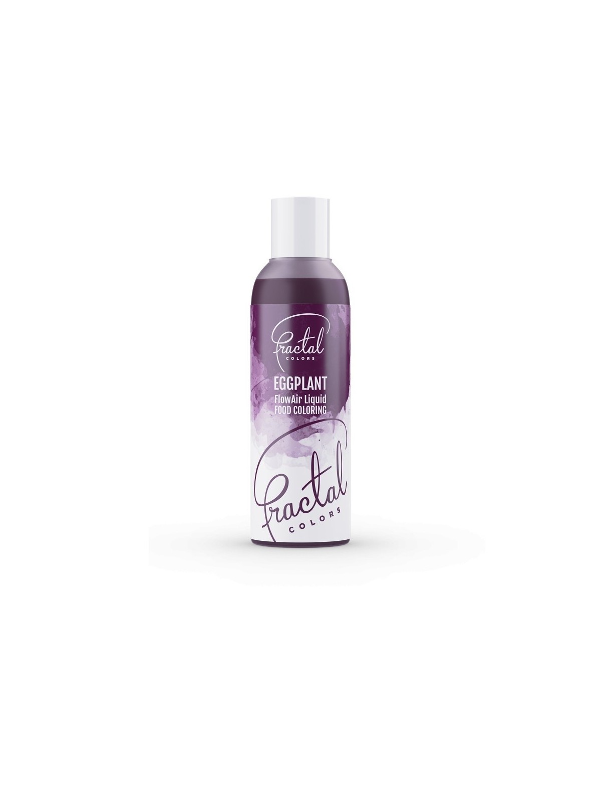 Airbrush Lebensmittelfarbe Fractal - Aubergine (100 ml)