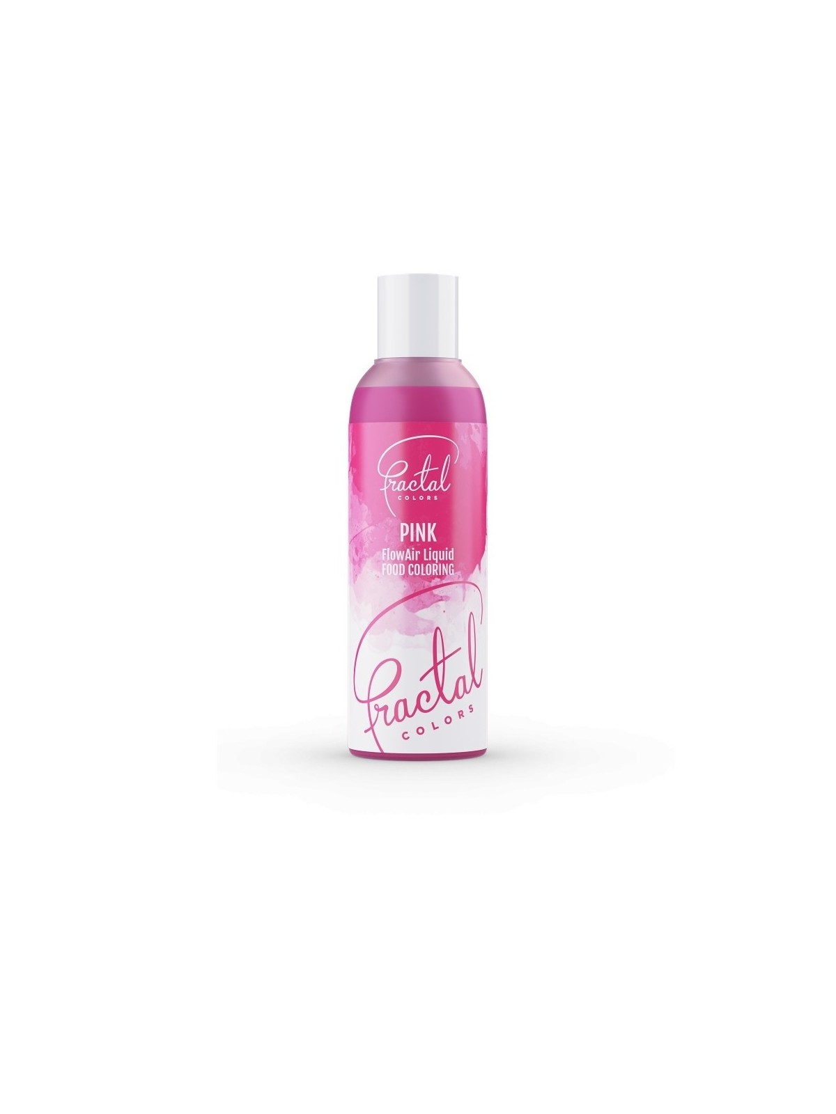 Airbrush Farbe flüssig Fractal - Pink (100 ml)