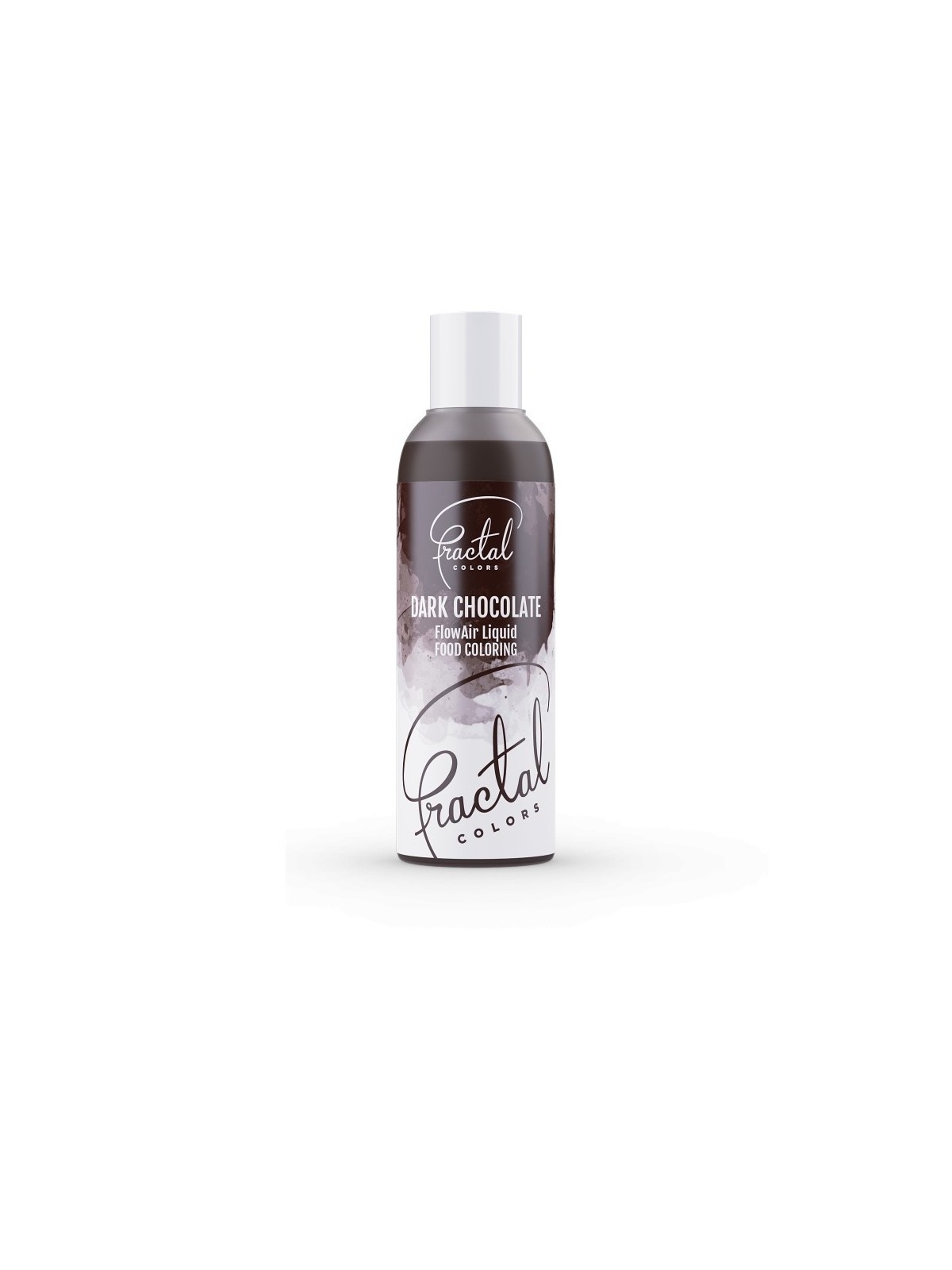 Airbrush paint liquid Fractal - Dark Chocolate (100 ml)