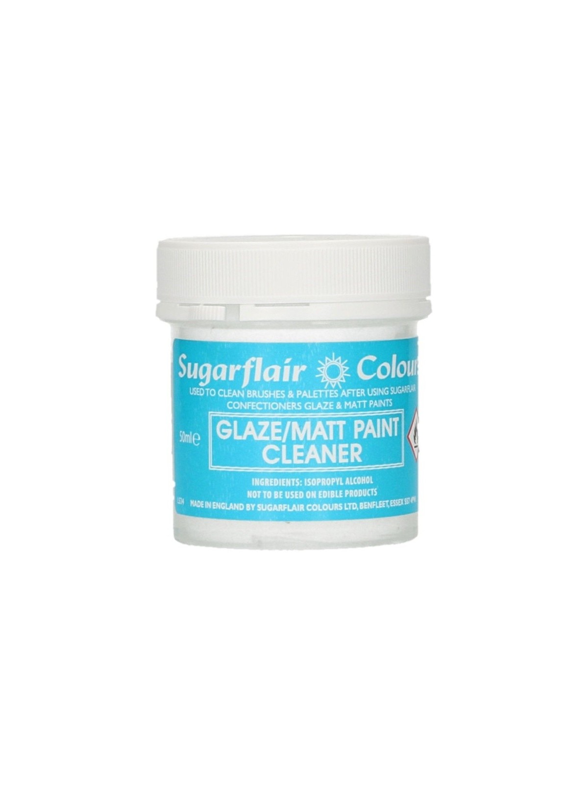 Sugarflair Peint Cleaner - Cleaner - 50ml