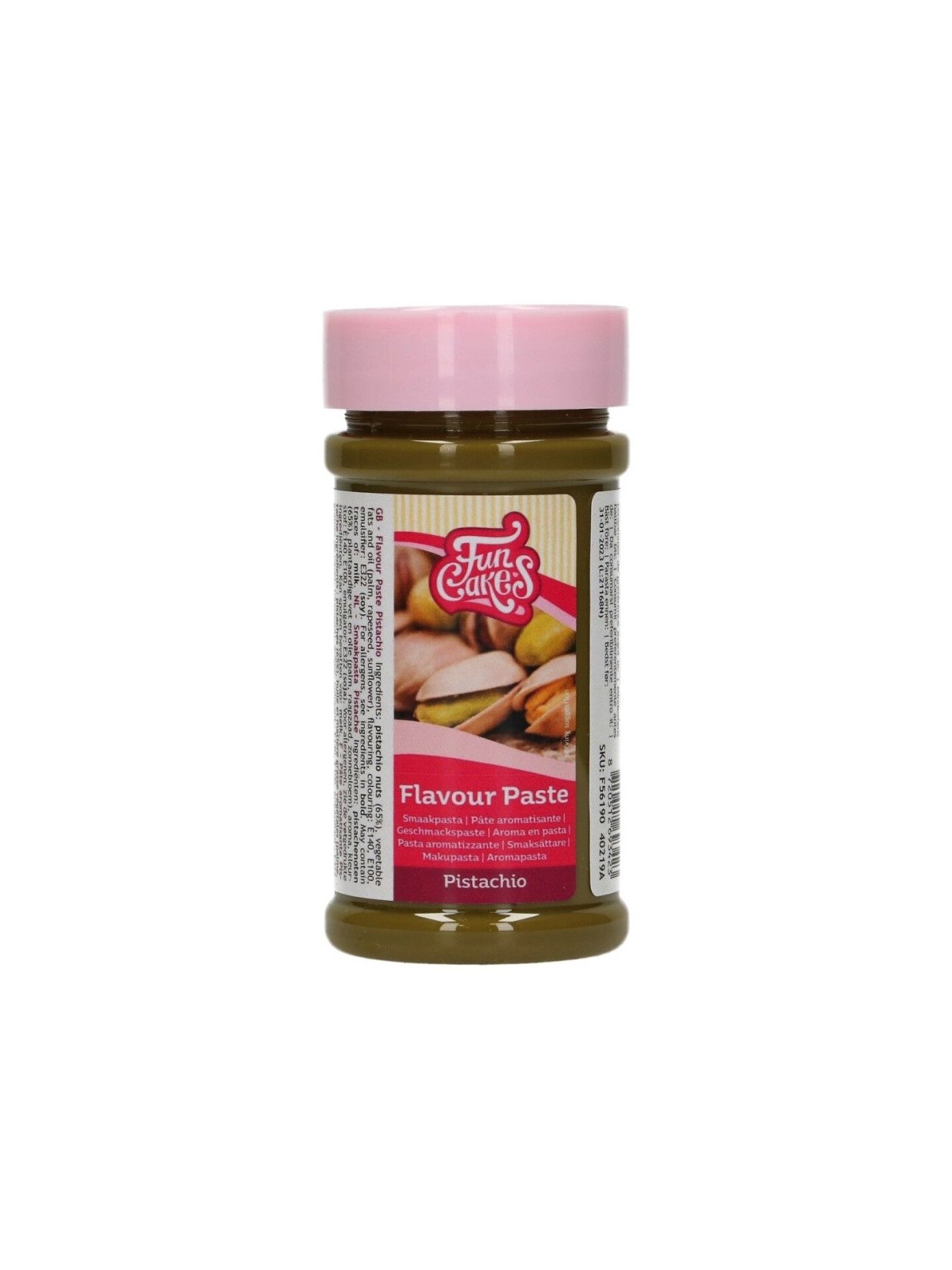 FunCakes Flavouring  - Flavour paste - Pistachio - 80g