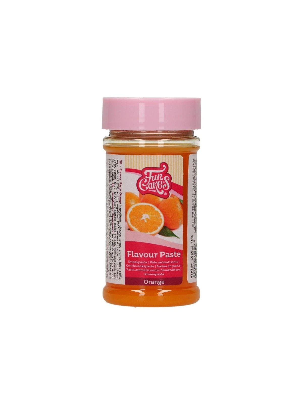 FunCakes Aroma Paste - Orange - Orangenaroma - 120g
