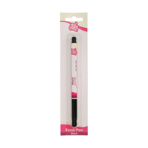 FunCakes edible brush food Pen - Black (1,3g)