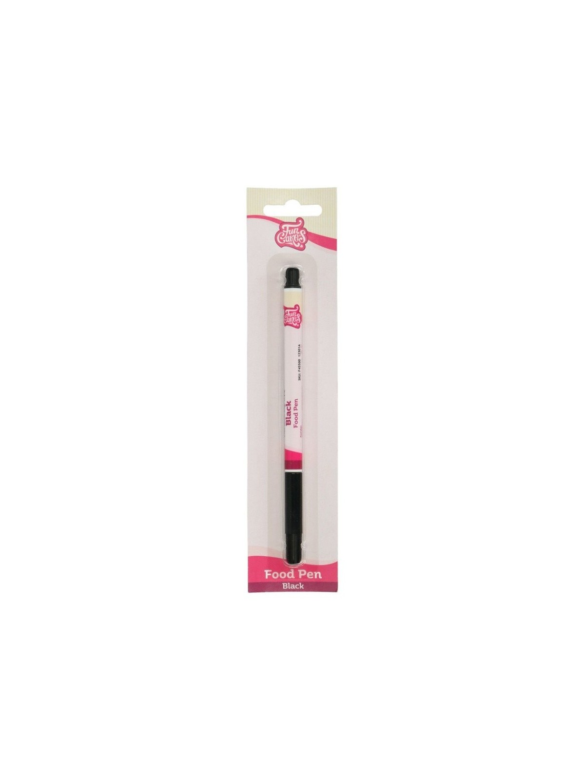 FunCakes edible brush food Pen - Black (1,3g)