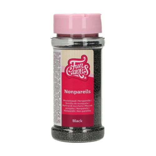 FunCakes Nonpareils - black - 80g