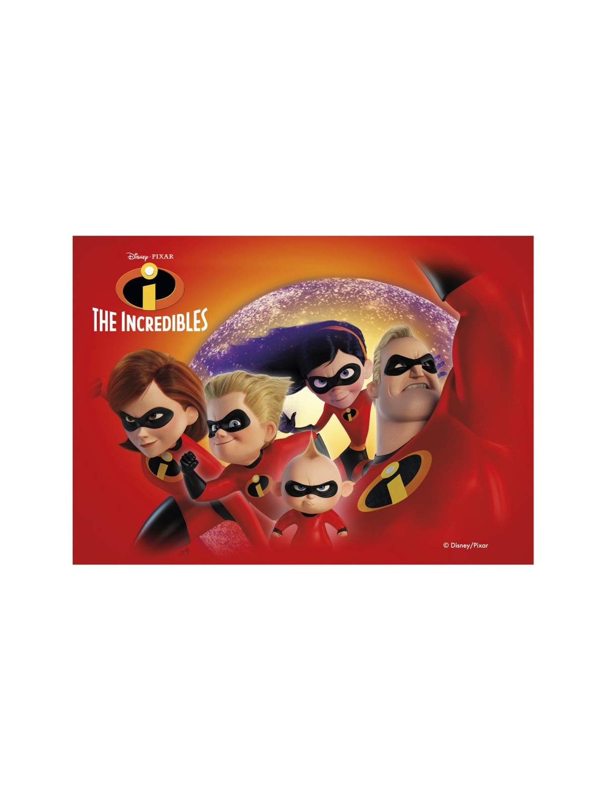 Dekora - Edible Paper - The Incredibles