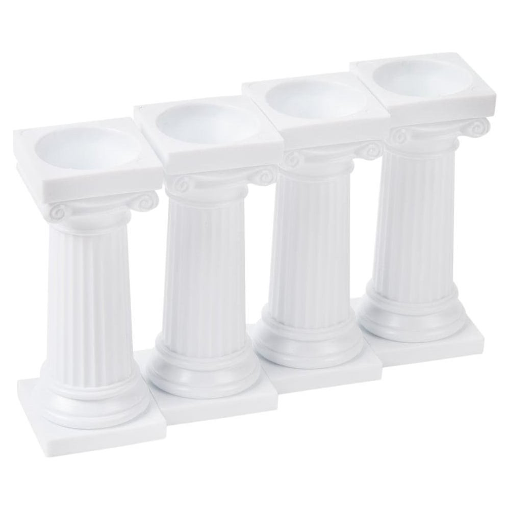 Caketools - Greek columns - 4 pcs 8cm