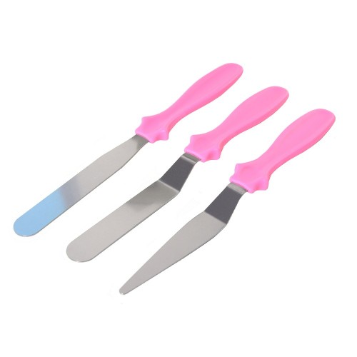 Set of 3 spreading knives / spatulas 11cm