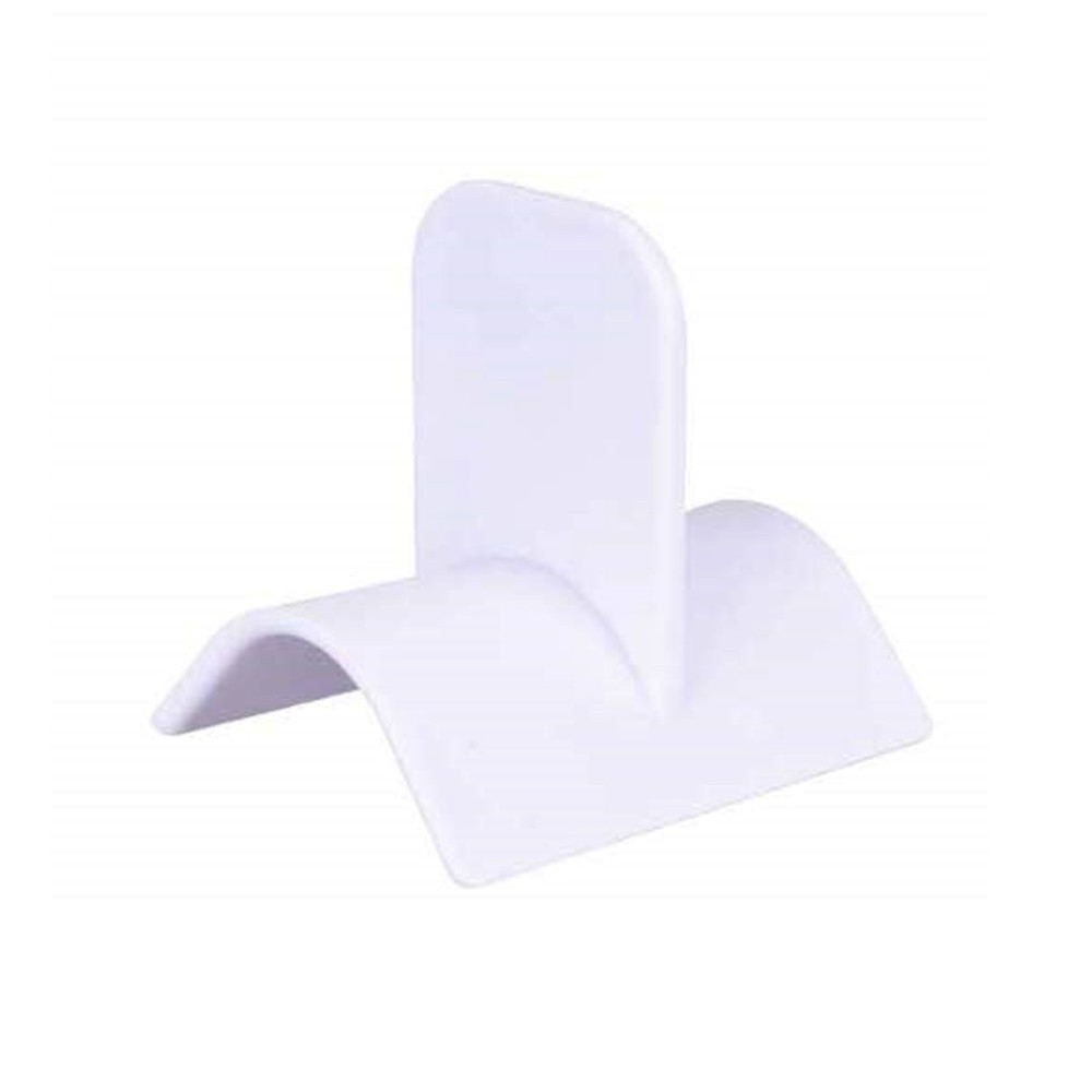 Marzipan iron for smoothing edges of cakes - 8 x 4.5 cm rounded corner