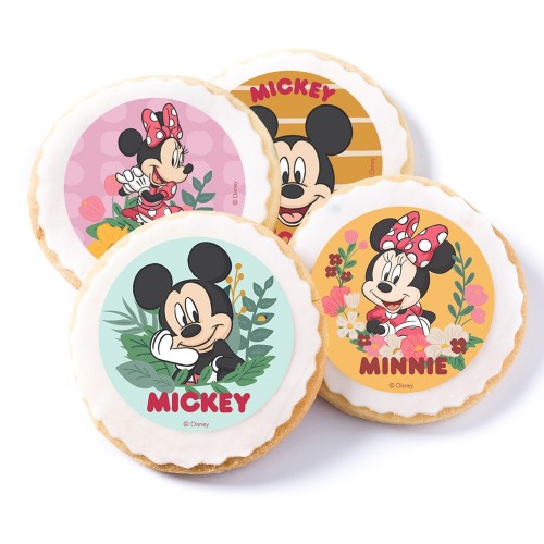 Dekora - Essbares Papier - Mickey & Minnie 21 x 14,8cm