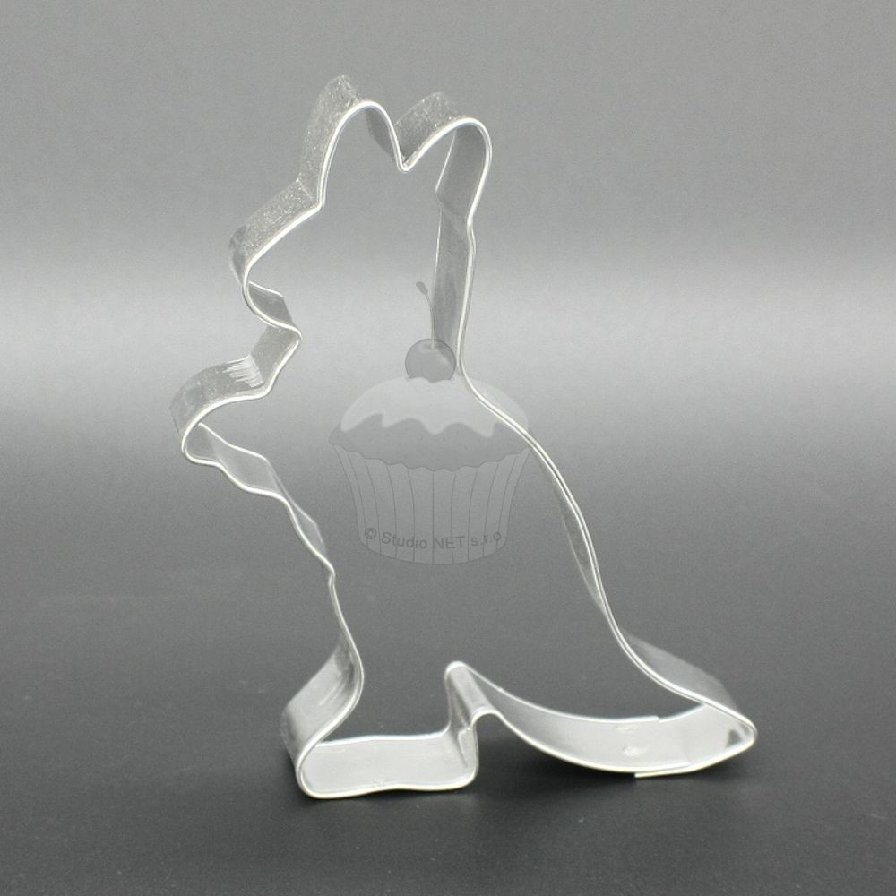 Stainless steel cookie cutter - kangaroo