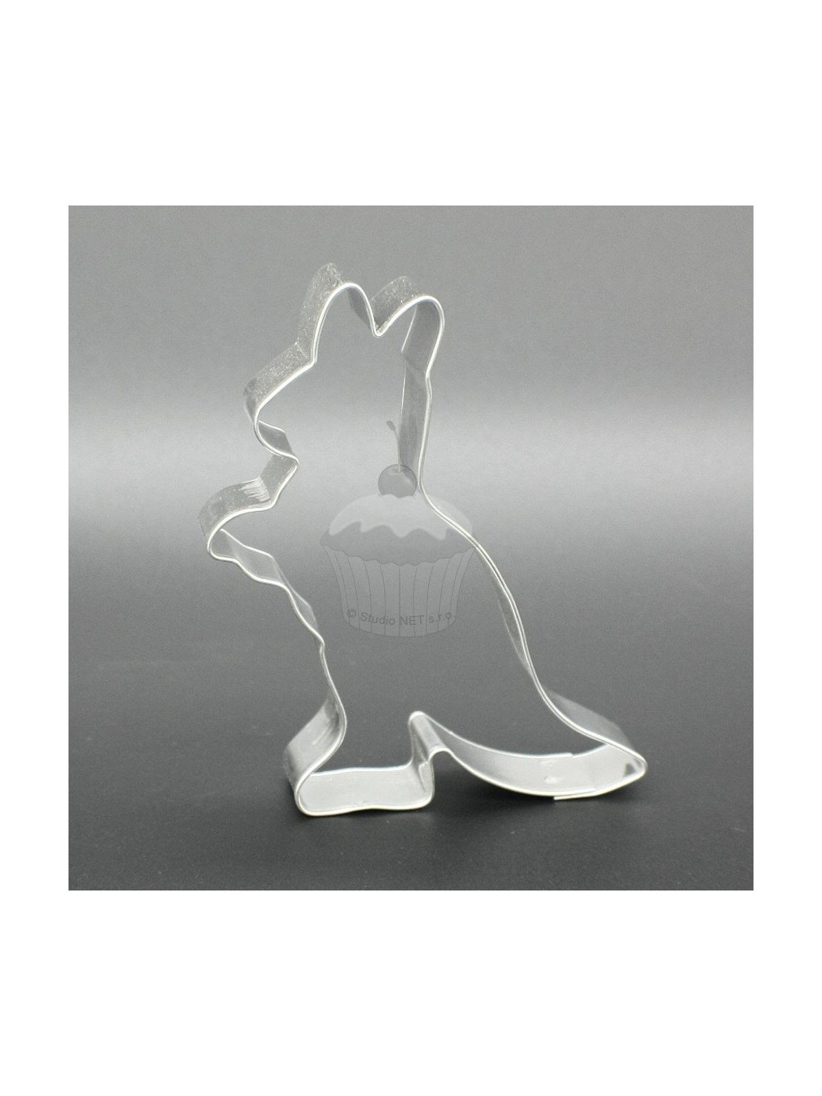 Stainless steel cookie cutter - kangaroo