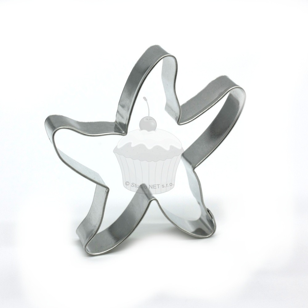 Stainless steel cutter - starfish