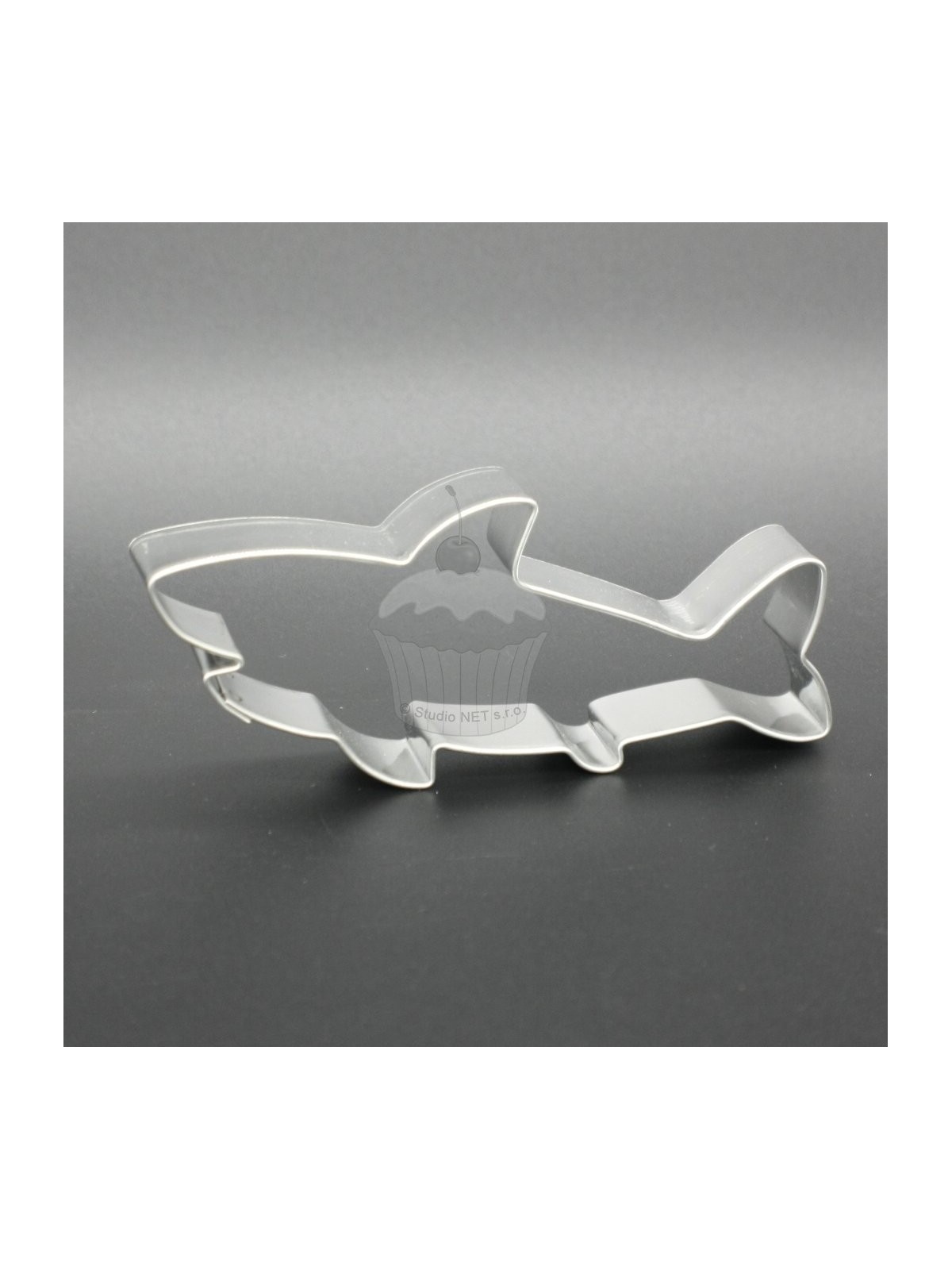Stainless steel cutter - shark