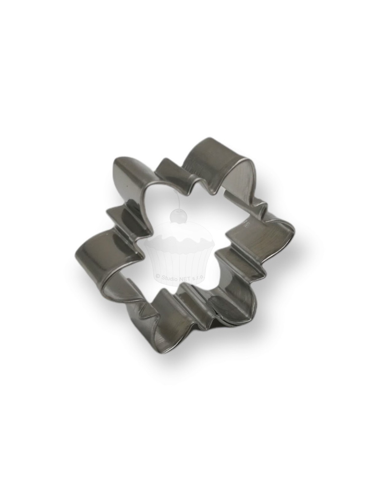 Stainless steel cookie cutter - rose