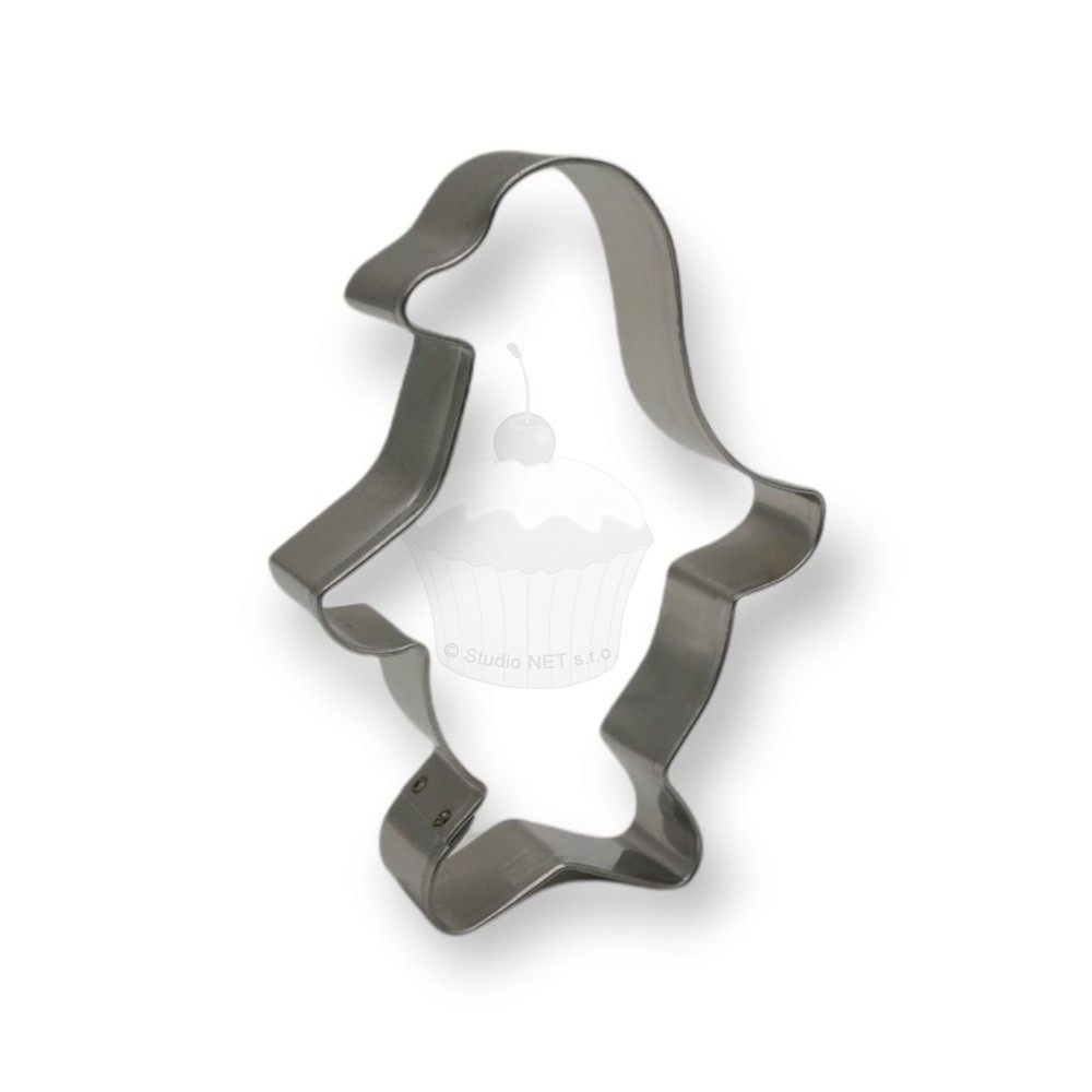 Stainless steel cookie cutter - penguin