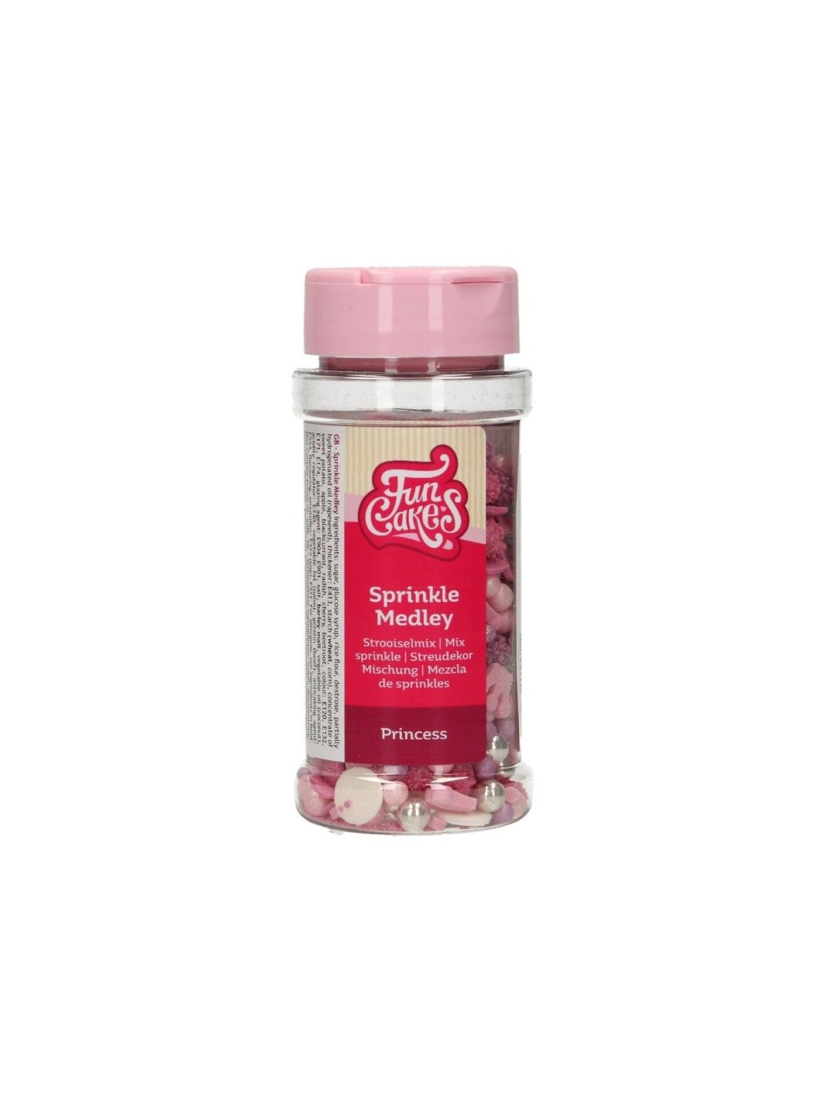 FunCakes sprinkle Medley - Princess - 50g