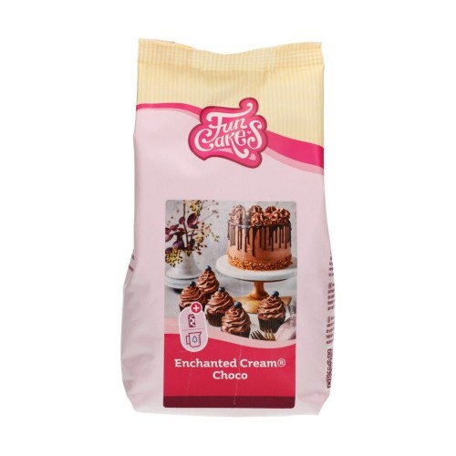 RABATT: FunCakes Special Edition Mix for Enchanted Cream  Choco 450g