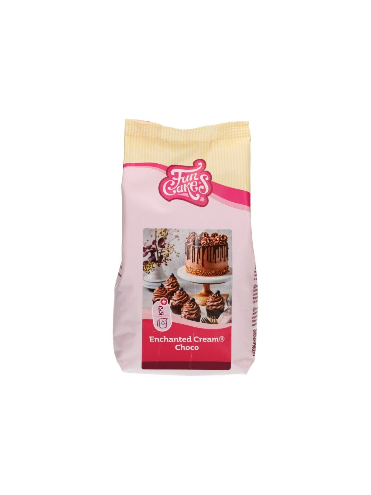 FunCakes Verzauberte Schoko-Creme - Schokoladen-Eiweißcreme - 450g