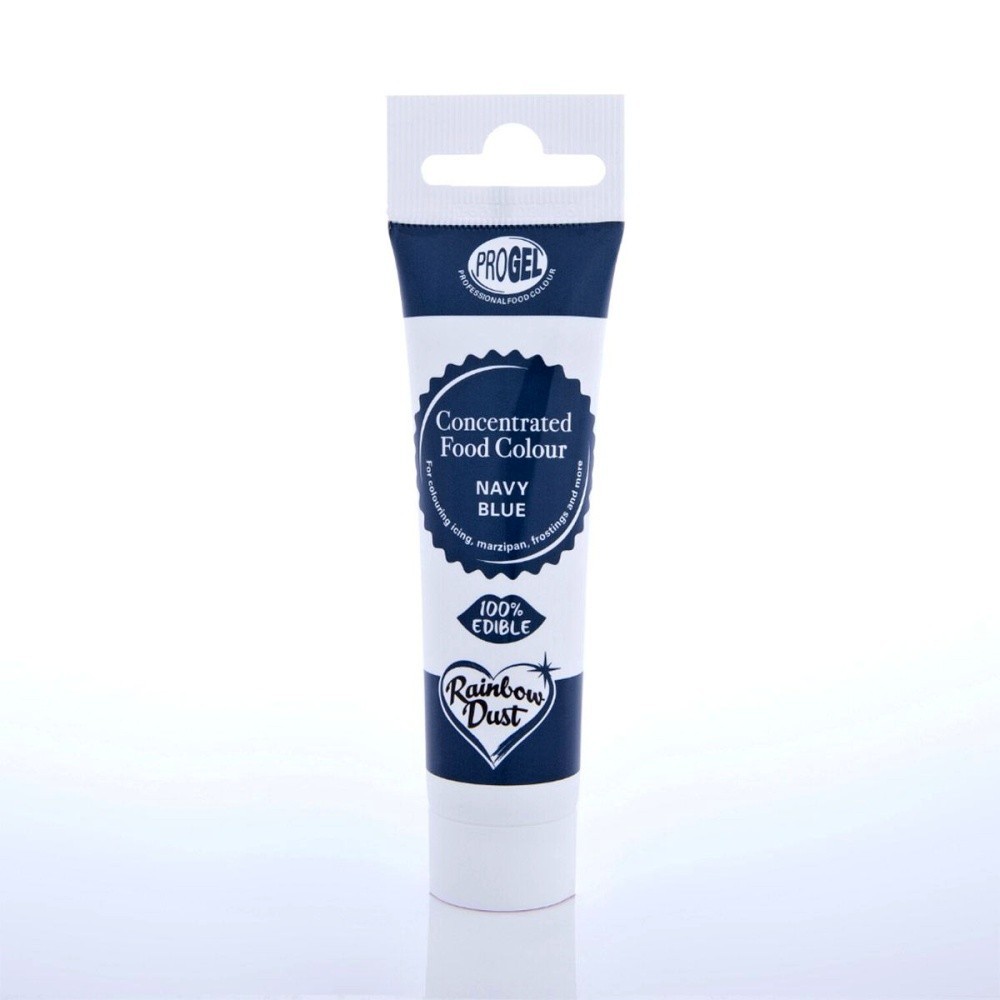 RD ProGel - gel paint - dark blue - Navy Blue