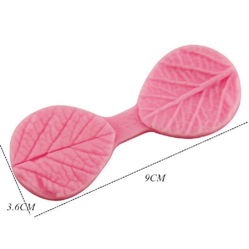 Silicone leaf vein tool