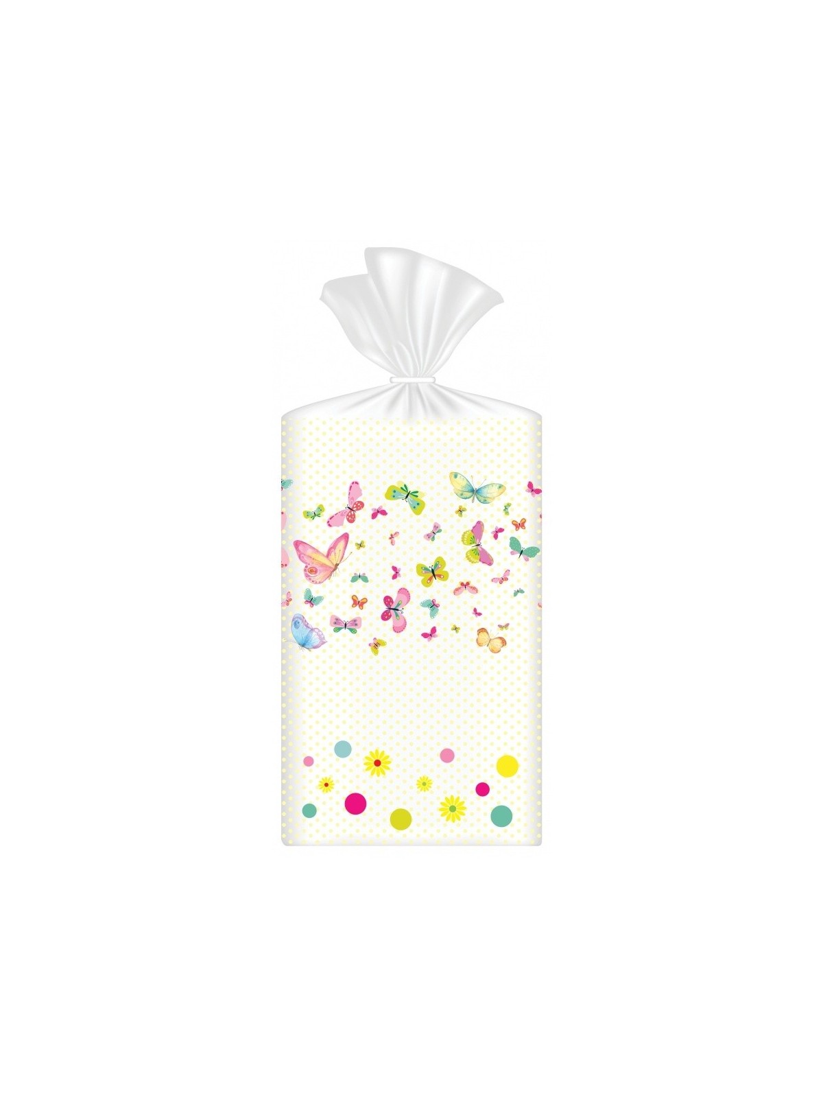 Cellophane bag - butterflies - 15x24cm - 10pcs