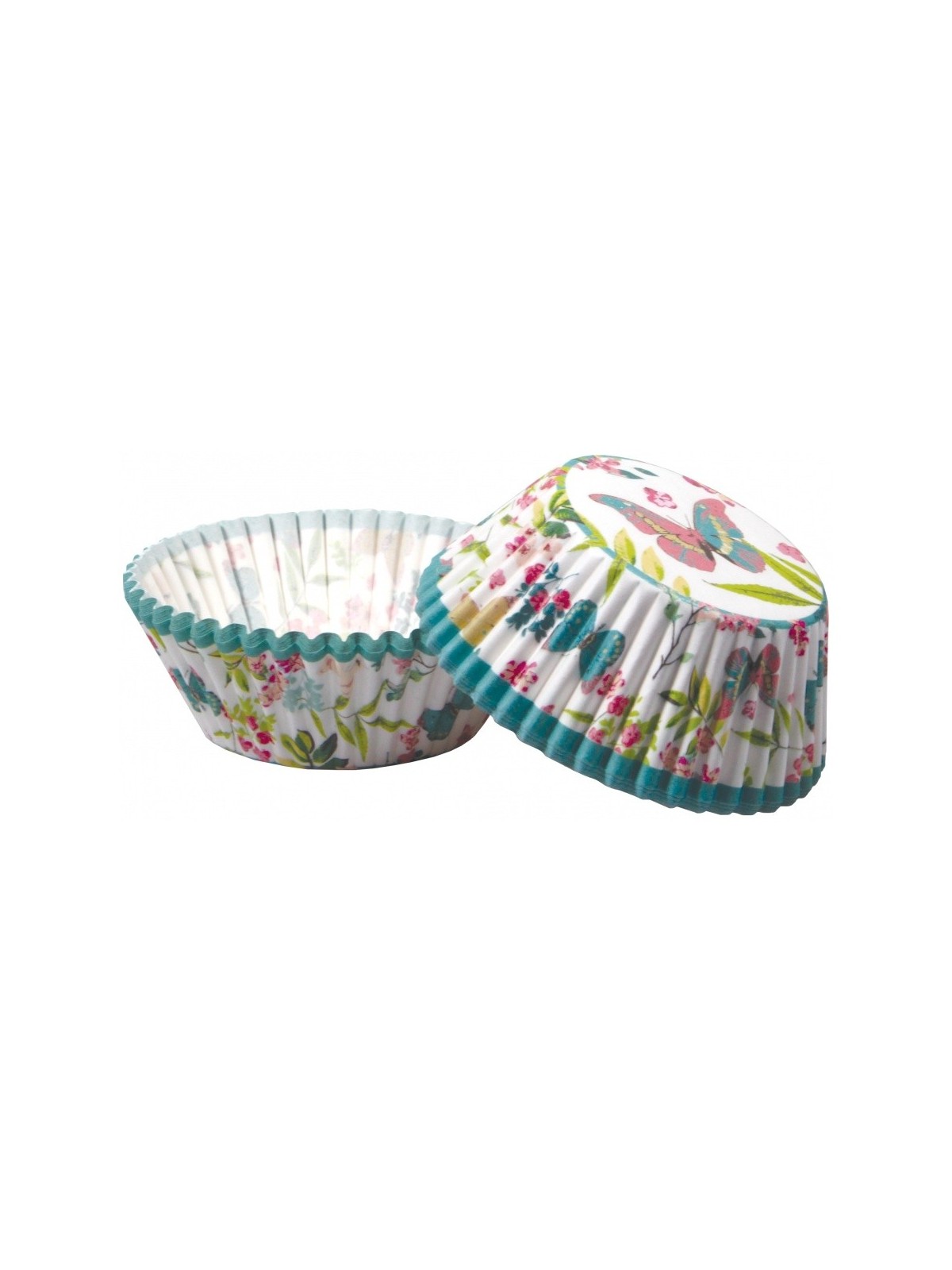 Baking Cups - Frühlingsschmetterling - 50pcs