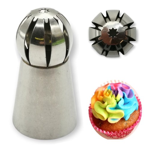 Cake tools Russian ball piping tip 20